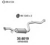 ASSO 30.6019 Middle Silencer